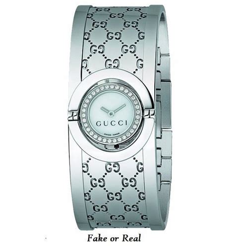 real or fake gucci watch|gucci knockoff watches.